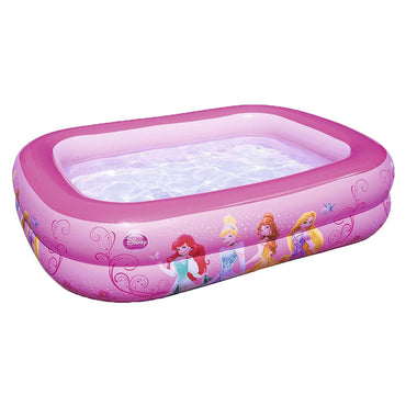 BESTWAY Rectangular Soft Edges Princess Pool For Kids 6ft 7in x 4ft 9in x 1ft 7in